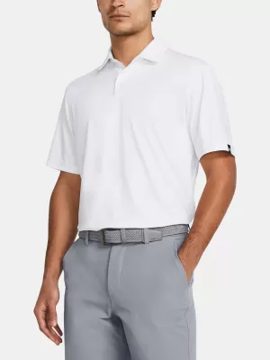 Moška majica s kratkimi rokavi UNDER ARMOUR UA T2G POLO LB 1383255-100 BELA