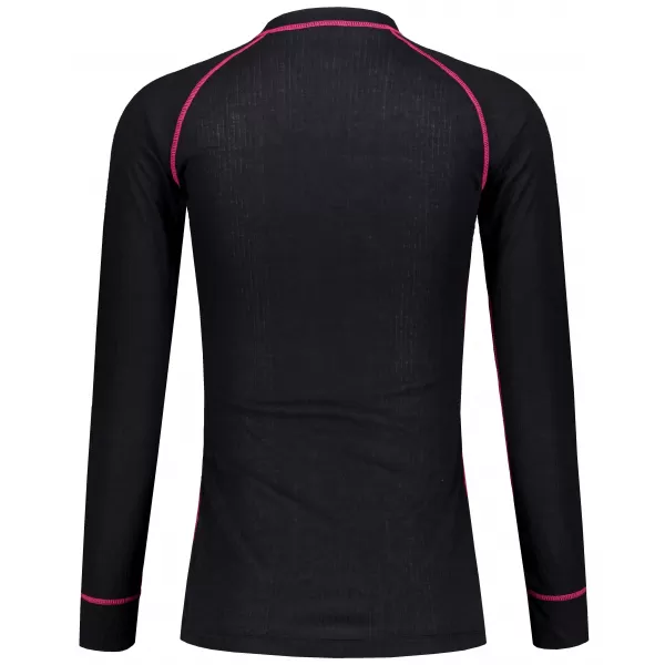  Ženski termo set ALTISPORT GOLDA ČRNA/ROZA 