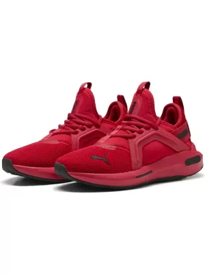 Otroški čevlji PUMA SOFTRIDE ENZO 5 JR 40151002 FOR ALL TIME RED/ ZA VES ČAS RDEČE/PUMA ČRNO