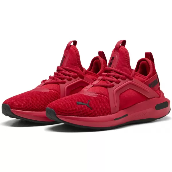  Otroški čevlji PUMA SOFTRIDE ENZO 5 JR 40151002 FOR ALL TIME RED/ ZA VES ČAS RDEČE/PUMA ČRNO 