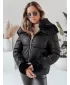 Ženska jakna DSTREET TY5067 ČRN