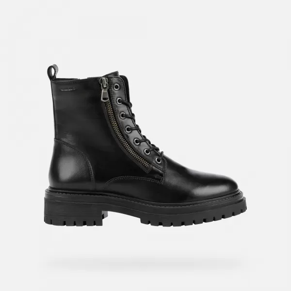  Ženski čevlji GEOX IRIDEA G004094 ČRNA 