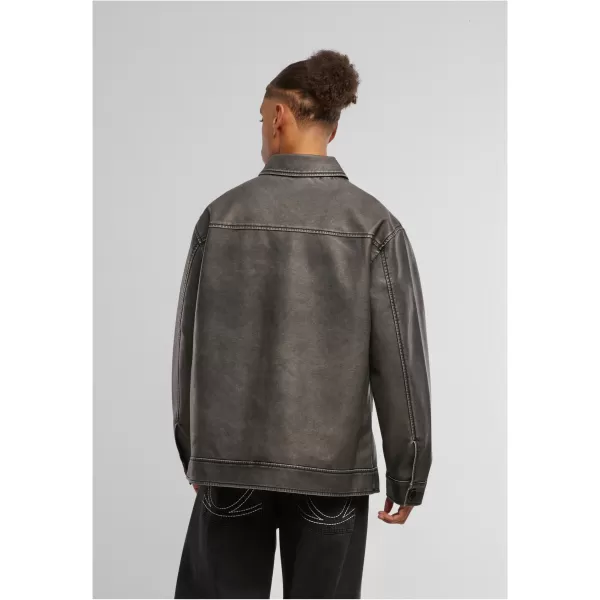  Moška jakna URBAN CLASSICS TB7330 ČRNA 