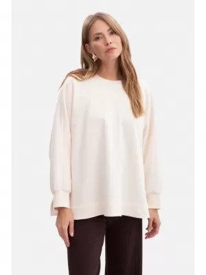 Ženski pulover BEWEAR B306 VANILIJA