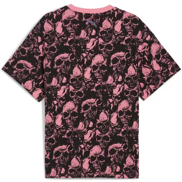  Srajca PUMA WORLD TOUR-NAMENT AOP TEE 63235601 SONCE UDARI/AOP 