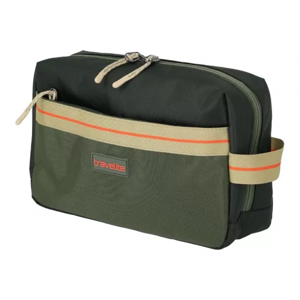  Kovček TRAVELITE Color Craze Toiletry bag OLIVNO 