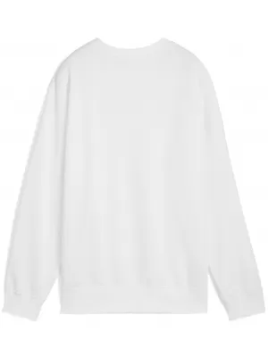 Ženski pulover PUMA ESS OVERSIZED CREW FL 68540002 PUMA BELA