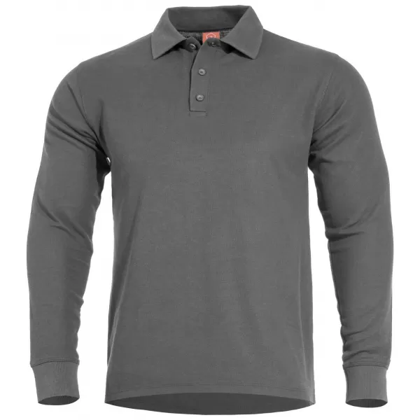  Majica s kratkimi rokavi PENTAGON ANIKETOS LONG POLO K09013 VOLK/SIV 