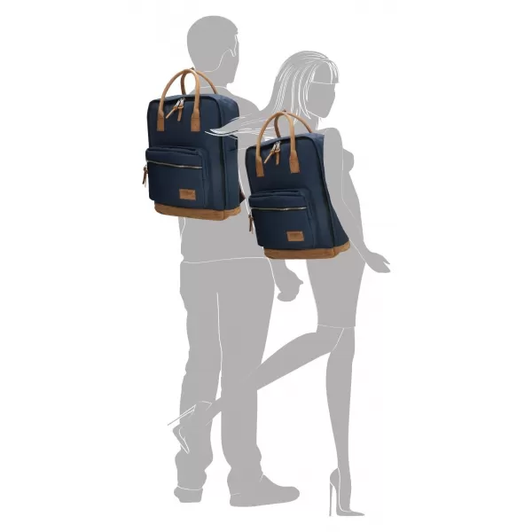  Nahrbtnik ENRICO BENETTI SANTIAGO 17 NOTEBOOK BACKPACK 19 L MODRA 