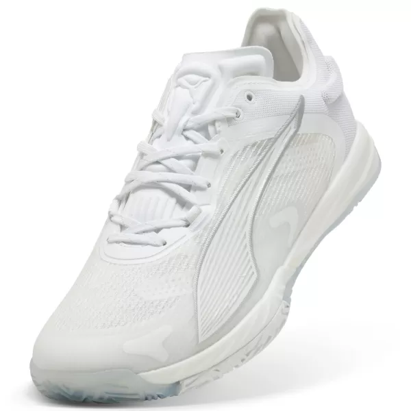  Škornji PUMA ACCELERATE NITRO SQD 4 10844002 PUMA WHITE/PUMA SILVER 