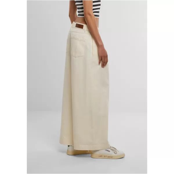  Ženske kavbojke URBAN CLASSICS TB7192 BELI PESEK 