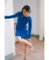 Obleka STYLOVE S419 KRALJEVSKO MODRA