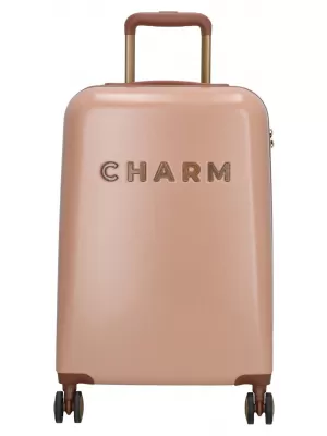 Kovček CHARM LONDON CAPETOWN S ROZA