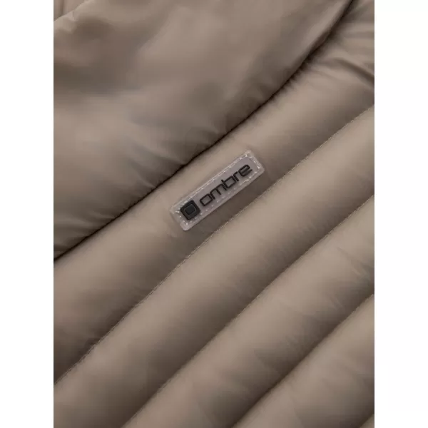  Jakna OMBRE OM-JALP-0231 TEMNO BEŽ 