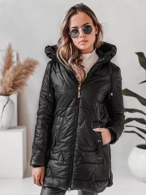Ženska jakna DSTREET TY5089 ČRN