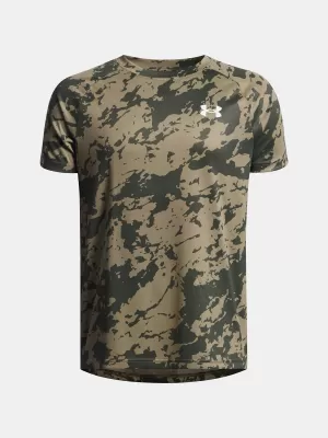 Fantovska majica s kratkimi rokavi UNDER ARMOUR UA TECH 2.0 SS 1363284-392 ZELENA
