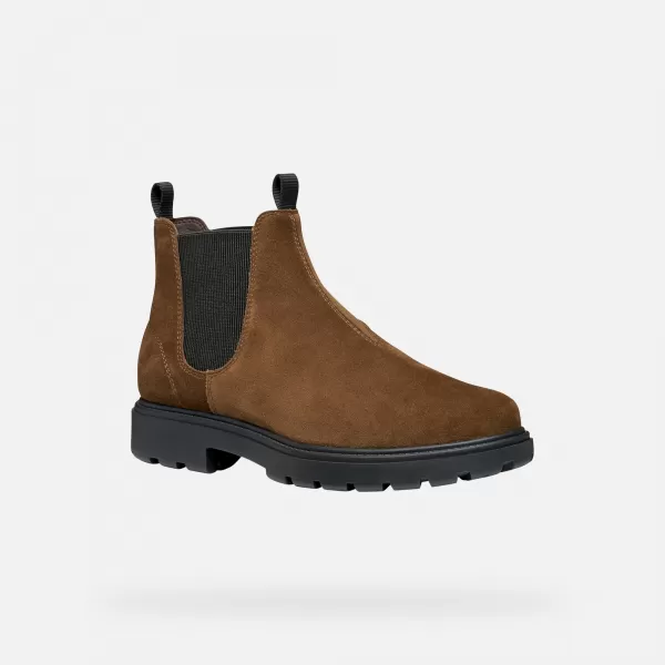  Moški čevlji GEOX SPHERICA EC7 G011183 RJAVA 