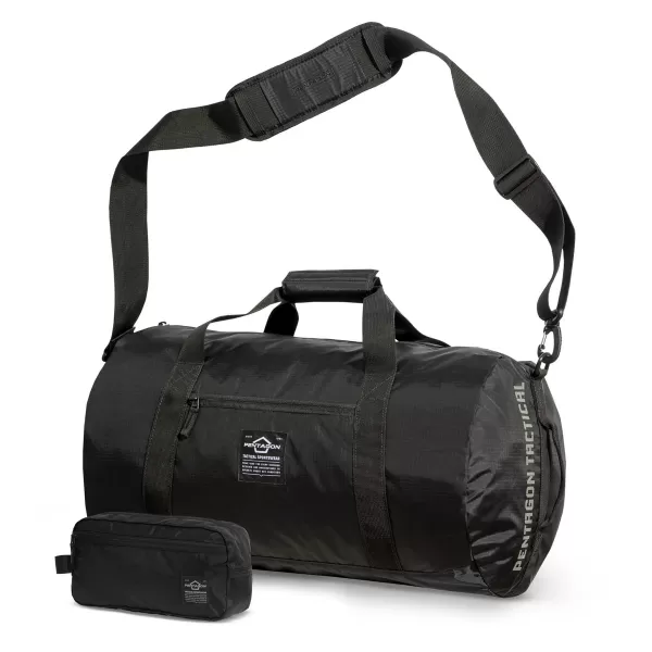  Torba PENTAGON KANON 2.0 PACKABLE DUFFLE BAG K16102 ČRNA 