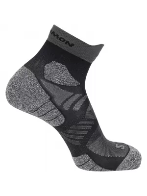 Nogavice SALOMON AERO ANKLE ČRNA/CASTLEROCK