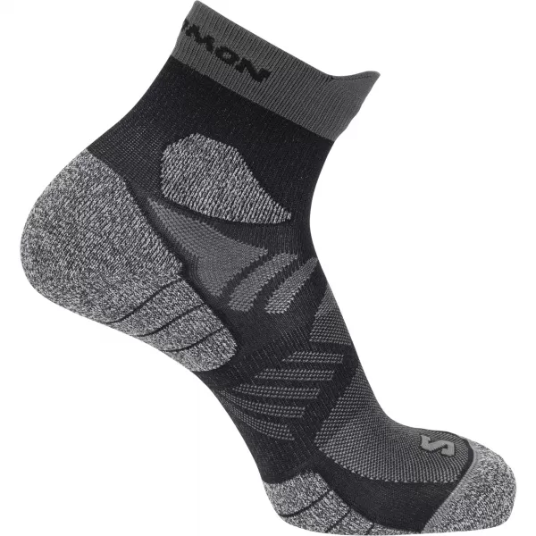  Nogavice SALOMON AERO ANKLE ČRNA/CASTLEROCK 