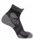 Nogavice SALOMON AERO ANKLE ČRNA/CASTLEROCK