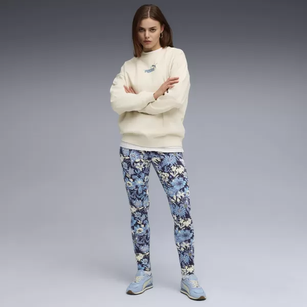  Gamaše PUMA ESS NATURE 2 0 AOP LEGGINGS 68808034 KUL MODRA 