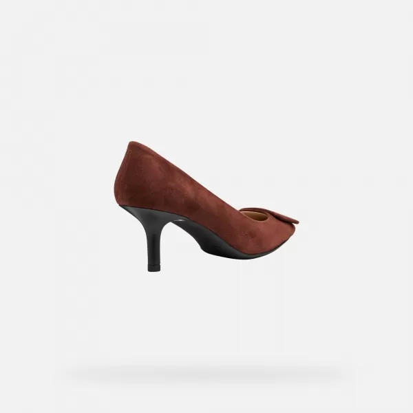  Ženske črpalke GEOX KLEOPY G009754 BORDO 