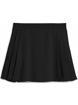 Žensko krilo PUMA WARDROBE ESS PLEATED SKIRT 63204601 ČRNA PUMA