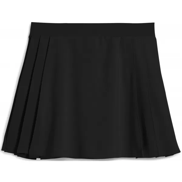  Žensko krilo PUMA WARDROBE ESS PLEATED SKIRT 63204601 ČRNA PUMA 