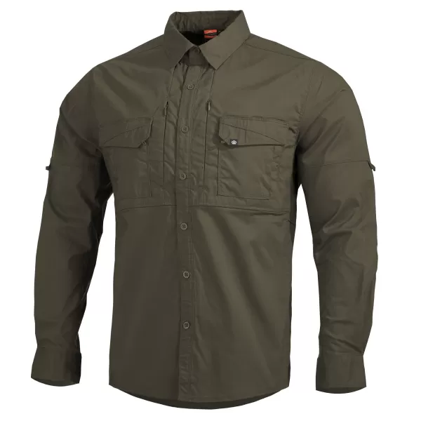  Majica s kratkimi rokavi PENTAGON PLATO SHIRT K02019 RANGER ZELENA 
