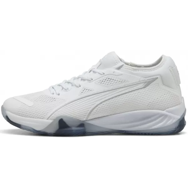  Moški čevlji PUMA ELIMINATE NITRO SQD 4 10843802 PUMA WHITE/PUMA SILVER 