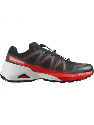 Moški čevlji SALOMON SPEEDCROSS PEAK L47790100 ČRNA/ASFALTNA/OGNJENO RDEČA