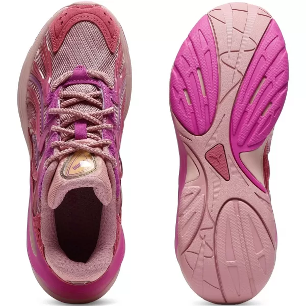  Ženski čevlji PUMA INVERSE SPECTRUM WNS 40403001 BLEDO GROZDJE/WILD BRY/PD ROZA 
