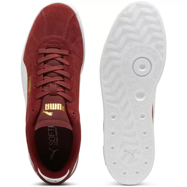  Škornji PUMA CLUB II 39744403 INTENSE RED/ INTENZIVNO RDEČA/PUMA BELA 