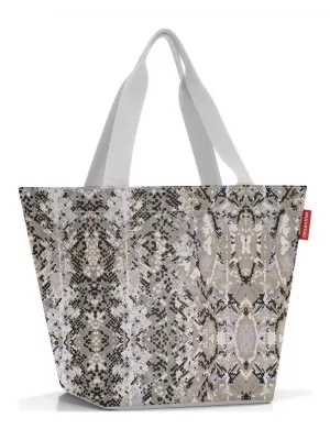 Ročna torbica REISENTHEL SHOPPER M KAČJI PESEK