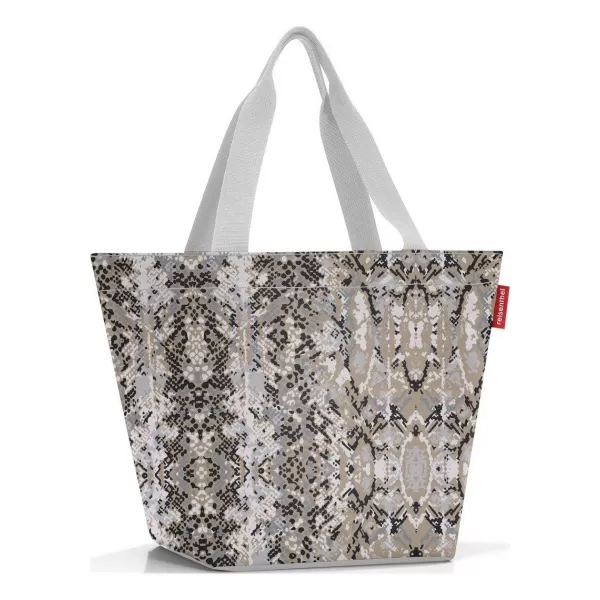  Ročna torbica REISENTHEL SHOPPER M KAČJI PESEK 