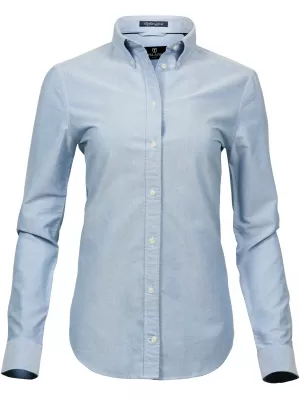 Ženska srajca TEE JAYS | TJ 4001 SVETLO MODRA