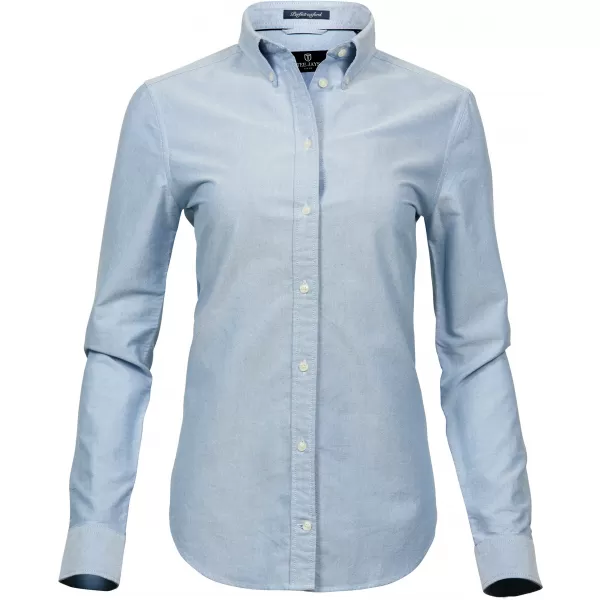  Ženska srajca TEE JAYS | TJ 4001 SVETLO MODRA 