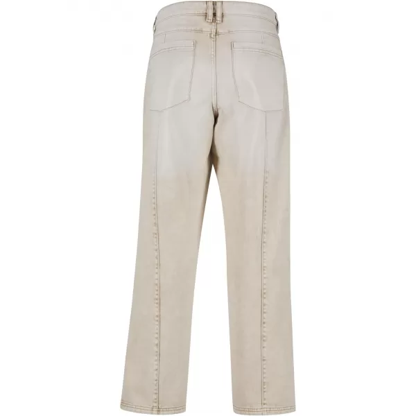  Moške kavbojke URBAN CLASSICS TB7605 BELO UMAZANO OPRANO 