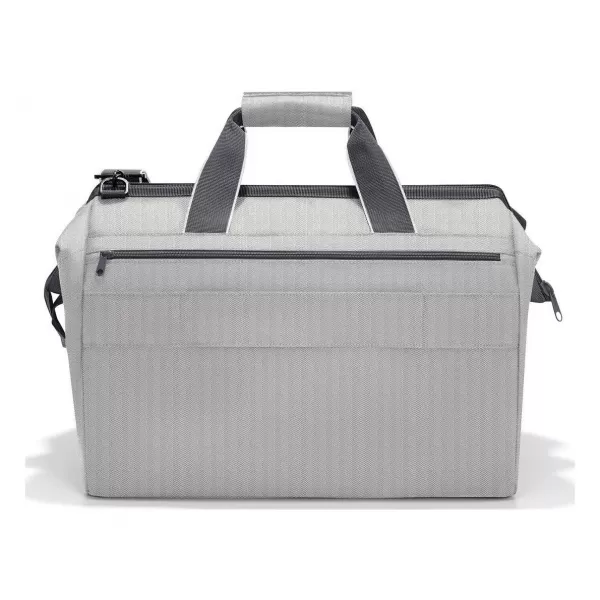  Torba REISENTHEL ALLROUNDER L POCKET RIBJA KOST SIVA 