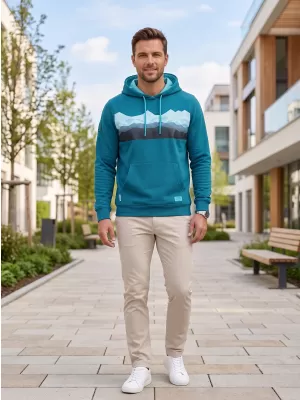 Moška jopica ALTISPORT GORO KEROZIN