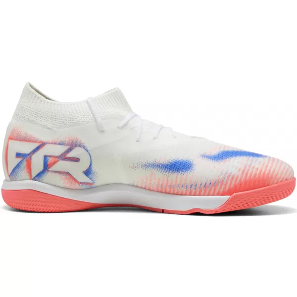  Škornji PUMA FUTURE 8 MATCH IT 10859801 WHITE/ BELA/PUMA ČRNA/ŽAREČA RDEČA 