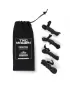 Vrvice PENTAGON CORD LANYARD WITH TENSIONER D19031 ČRNA