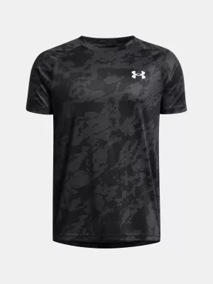 Fantovska majica s kratkimi rokavi UNDER ARMOUR UA TECH 2.0 SS 1363284-003 ČRNA