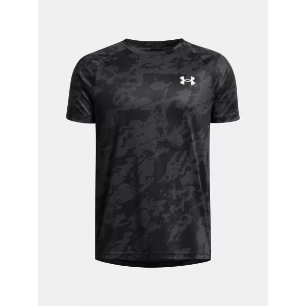  Fantovska majica s kratkimi rokavi UNDER ARMOUR UA TECH 2.0 SS 1363284-003 ČRNA 