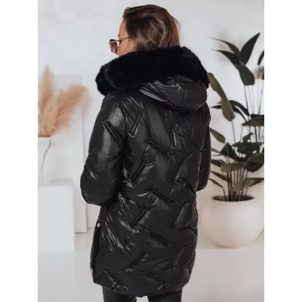  Ženska jakna DSTREET TY5049 ČRN 