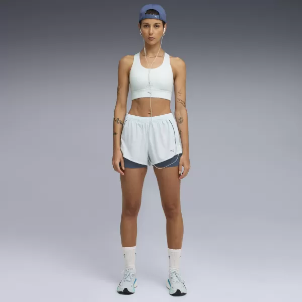  Lady's nedrček PUMA PWRBREATHE RUN BRA 52507497 MORSKO STEKLO 
