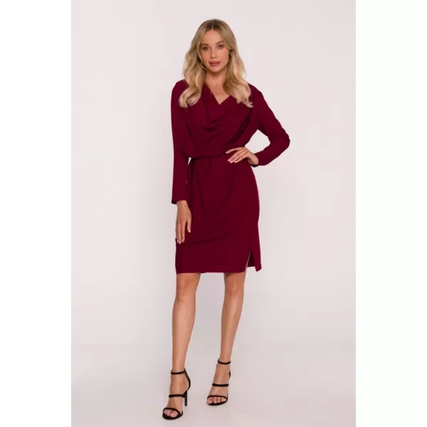  Obleka STYLOVE S428 KOSTANJEVA 