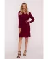 Obleka STYLOVE S428 KOSTANJEVA