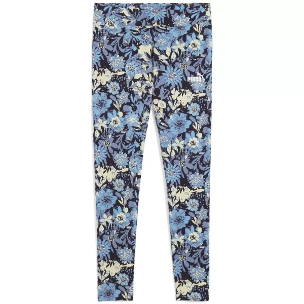  Gamaše PUMA ESS NATURE 2 0 AOP LEGGINGS 68808034 KUL MODRA 